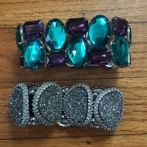 New York and Co bracelets  (2)